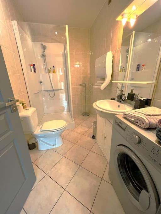 Le Fsi .Confort*Wifi*Parking*Ski - Cure Thermale-Les Lodges De Sandrine Ла-Лешер Экстерьер фото